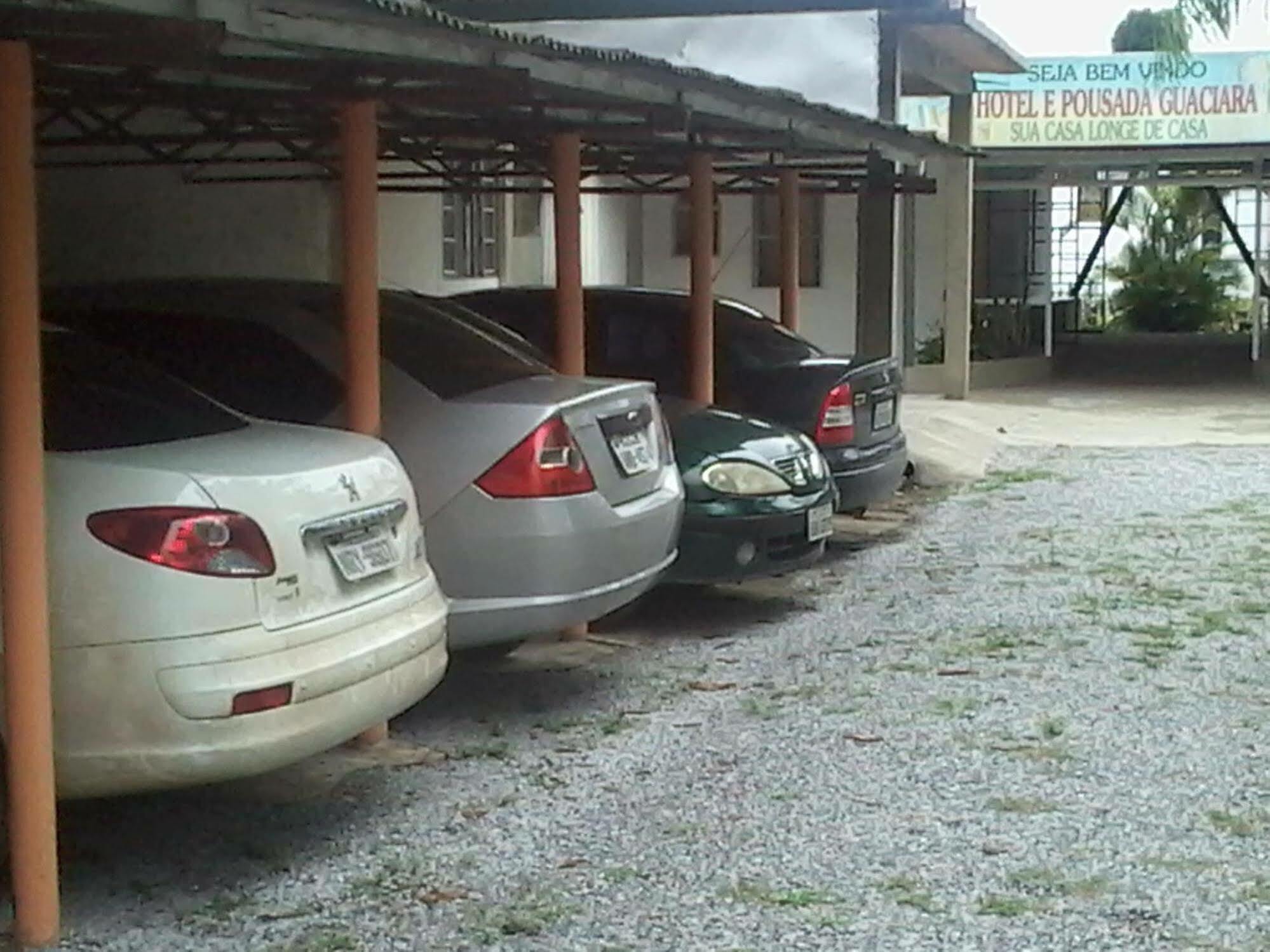 Pousada Guaciara Pontal do Paraná Exterior foto